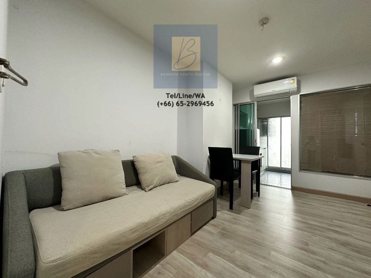 รูป คอนโดกั้นสัดส่วน ครัวปิด ใกล้ห้างอิมพีเรียลสำโรงและบีทีเอสสำโรง พร้อมเข้าอยู่ ✨ - รูปที่ 3/14