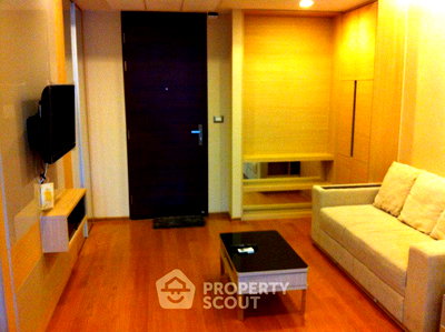 คอนโดให้เช่า : คอนโด 1-ห้องนอน ที่ ดิ แอดเดรส อโศก ใกล้ ARL มักกะสัน (ID 510860)