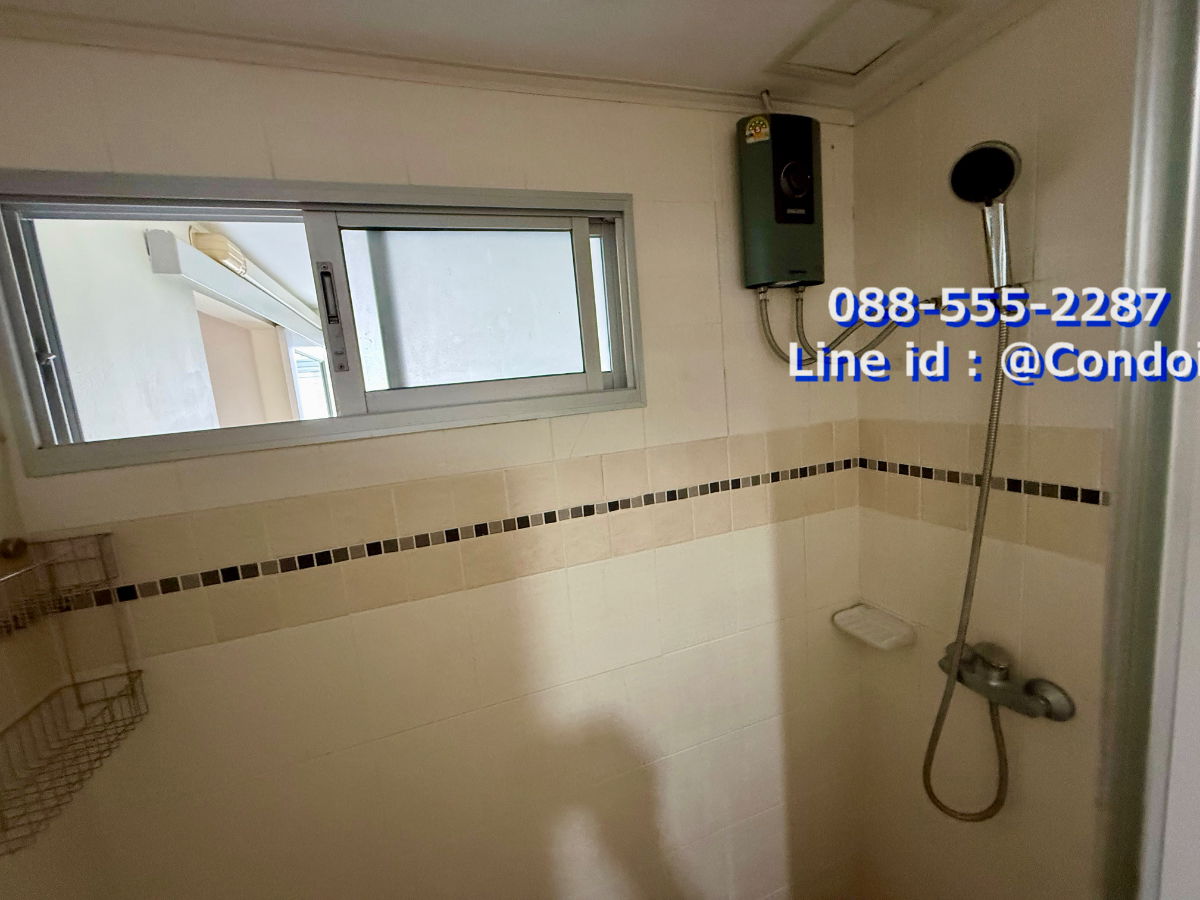 รูป ลุมพินี รามคำแหง 44 คอนโดให้เช่า ใกล้ MRT ลำสาลี ลาดพร้าว The Mall บางกะปิ ม.ราม นิด้า หัวหมาก กรุงเทพกรีฑา แยกพระราม 9 - รูปที่ 29/34