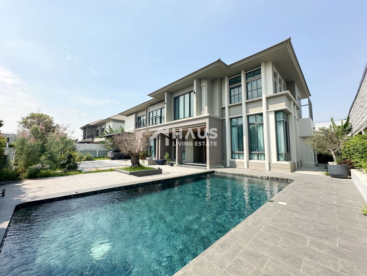 รูป 🔥 ขายบ้านเดี่ยว แกรนด์ บางกอก บูเลอวาร์ด ราชพฤกษ์ - จรัญฯ 🔥/ 5 ห้องนอน #HRP1030 - รูปที่ 5/20