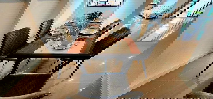 รูป ปล่อยเช่าบ้าน 2 ชั้น พร้อมเฟอร์ฯ ( แยกลิขิตชีวัน ) #ใกล้เซนทรัลเฟส , รวมโชคมอล , โลัตสสันทราย , โฮมโปร - รูปที่ 17/30