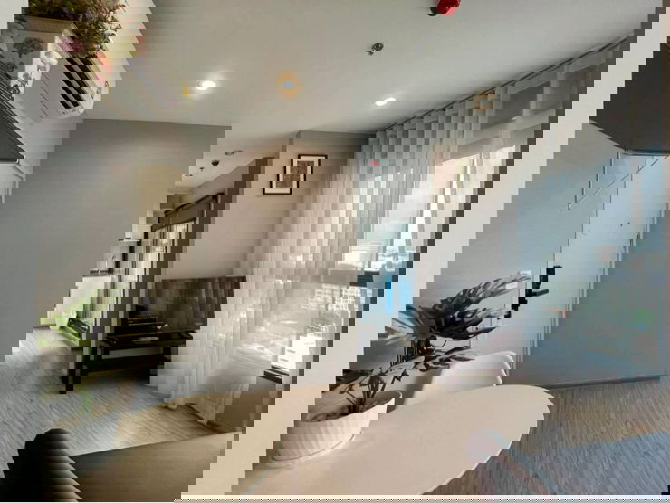 รูป The Tree Huamark interchange 1B1B ชั้น 10 ขนาด 26 ตร.ม เช่า 12,500 บาท/เดือน Ready to move in - รูปที่ 3/11