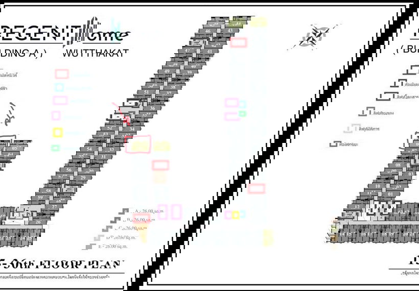 รูป ห้องใหม่เอี่ยม คอนโด Regent Home Wutthakat ตึก A ชั้น 23 มีเครื่องซักผ้า ของครบ 11,000 บาท เท่านั้น - รูปที่ 11/12
