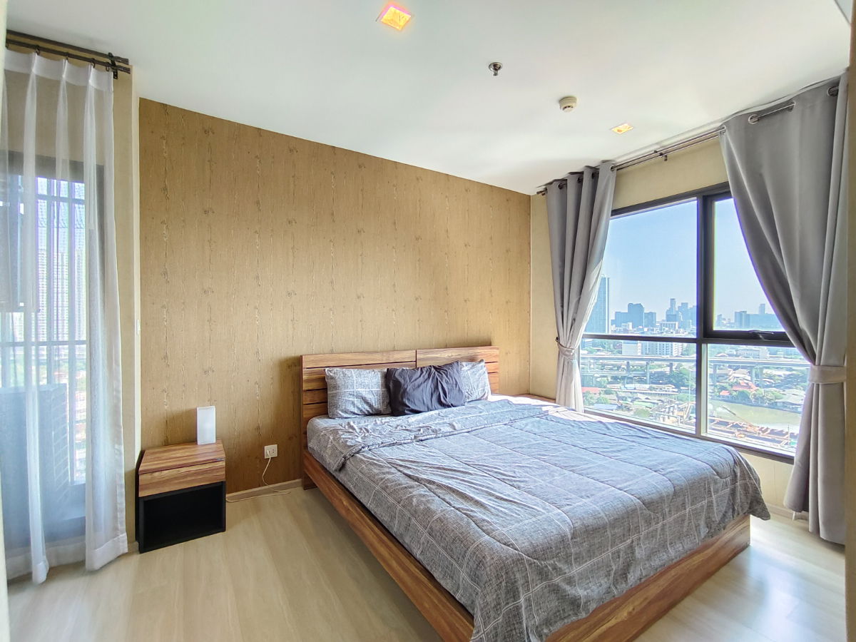 รูป Life Sukhumvit 48 ห้อง 2 นอน2 น้ำ60 ตรม.ชั้น 14 ตึกS เช่า 28000/เดือน โทร/ไลน์ 0636262722 - รูปที่ 5/13