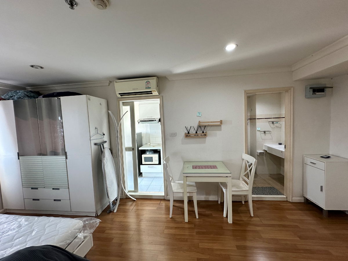 รูป ให้เช่าห้อง studio ตึกA ชั้น 8 ขนาด 30 ตรม ราคา 8,000 บาท - รูปที่ 4/5