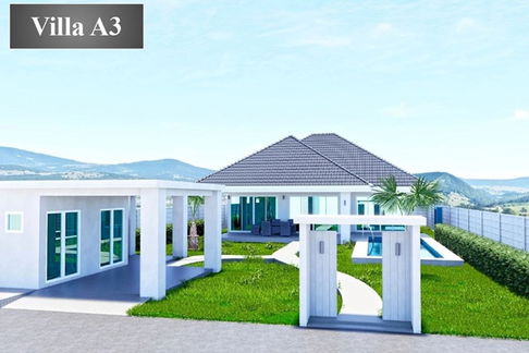 [920601001-804] สมาร์ท แฮมเล็ต 2 3 ห้องนอน 2 ห้องน้ำ หัวหิน ซอย 70 ขาย (Off-plan)