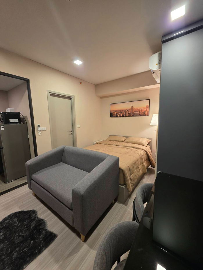 รูป Quintara Mhy Den Phonimit | Studio | คอนโดติด BTS โพธิ์นิมิตร 0 เมตร ให้เช่าเพียง13k - รูปที่ 1/17