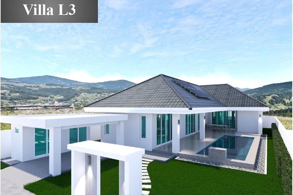 รูป [920601001-804] สมาร์ท แฮมเล็ต 2 3 ห้องนอน 2 ห้องน้ำ หัวหิน ซอย 70 ขาย (Off-plan) - รูปที่ 5/12