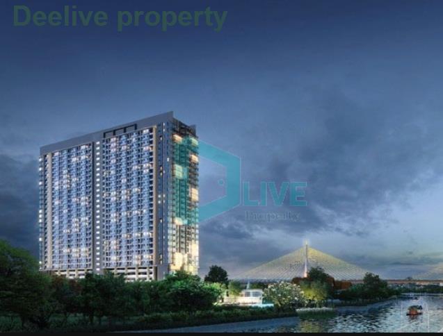 รูป DL009505 ให้เช่าคอนโด ยู ดีไลท์ เรสซิเด้นซ์ ริเวอร์ฟร้อนท์ พระราม 3 (U Delight Residence Riverfront Rama 3) ใกล้ - พร้อมเข้าอยู่ โทรด่วน 0842740999 LineID @523dslwi - รูปที่ 8/8