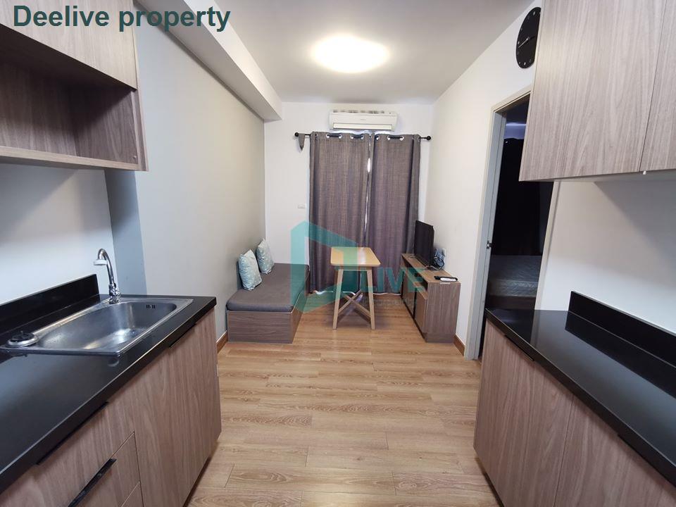 รูป DL000208 ให้เช่าคอนโด แชปเตอร์ วัน เดอะ แคมปัส ลาดพร้าว 1 (Chapter one The campus Ladprao 1) ใกล้ MRT พหลโยธิน พร้อมเข้าอยู่ โทรด่วน 0614453194 LineID @162cjixi - รูปที่ 6/8