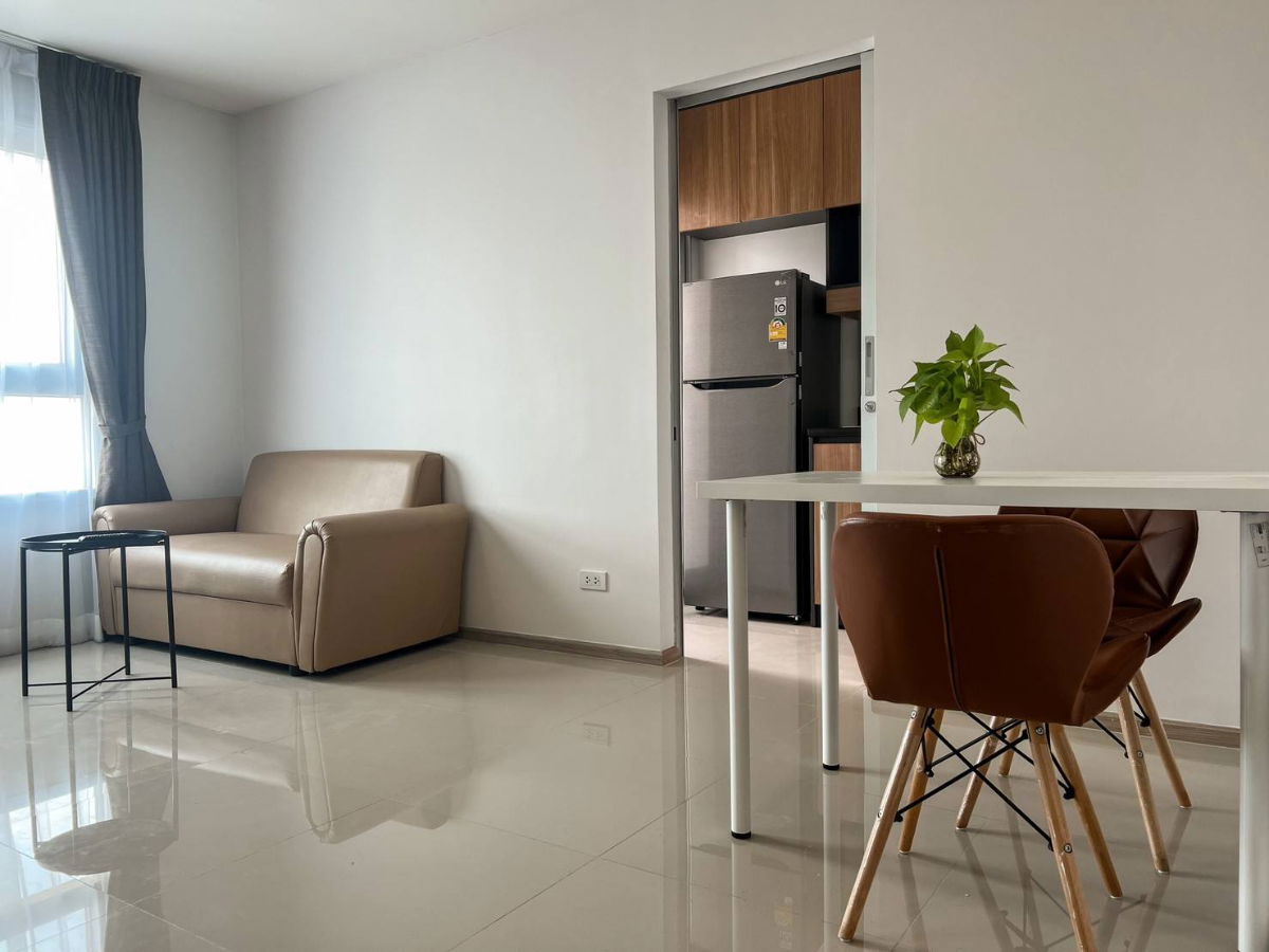 รูป ให้เช่า ริชพาร์ค @ เจ้าพระยา / Rich Park @ Chaophraya  🔺 ใกล้ MRT ไทรม้า ระยะเดินได้ 💥จอดรถได้ทั้ง 2 ชนิดต่อห้อง รถยนต์ 1 คัน และมอไซต์ 1 คัน - รูปที่ 2/21