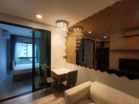 น็อตติ้ง ฮิลล์ สุขุมวิท 105 **เช่า 11,000** เฟอร์ครบ พร้อมอยู่ ห้องไปไว สนใจทักค่ะ