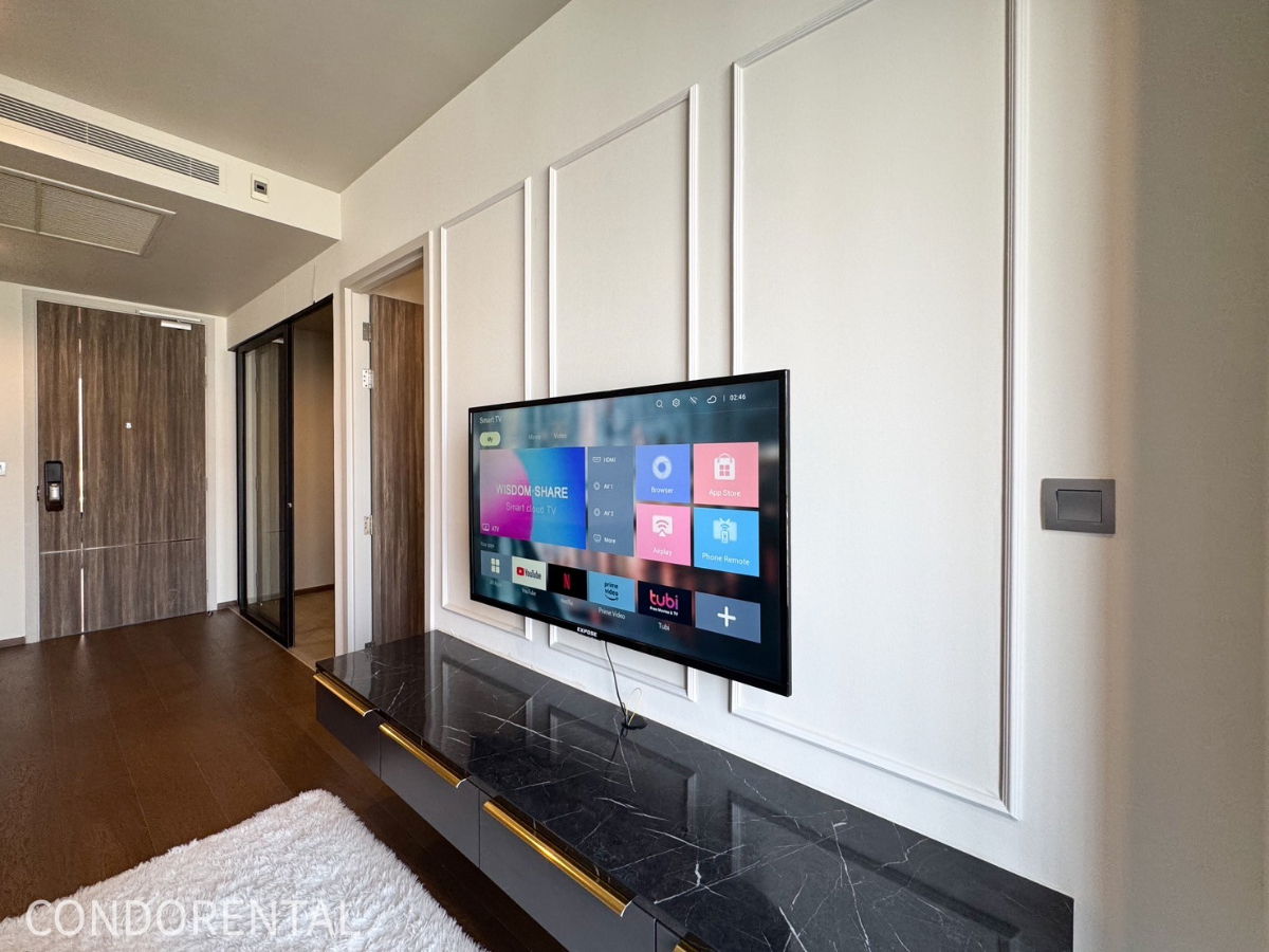 รูป  IDEO Q Sukhumvit 36ห้องสวย ราคาดี สอบถามเพิ่มเติมได้ที่ Line @condorental - รูปที่ 7/18