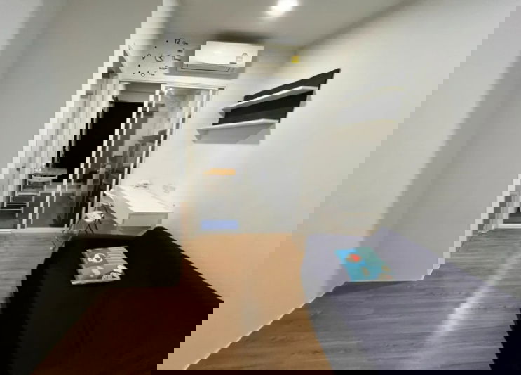 รูป คอนโด Bleisure Charan 96/1 เบล็สเชอร์ จรัญ 96/1 ตึก 1 ชั้น 6 ขนาด 28 ตรม. เพียง 8,000 บาท - รูปที่ 2/5