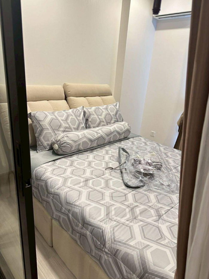 รูป Ideo Q Ratchathewi【𝐑𝐄𝐍𝐓】🔥ห้องโปร่ง โทนคลีน ใช้ชีวิตได้แบบไม่อึดอัด มินิมอลที่คิดมาแล้ว อยู่จริง ใช้จริง🔥 ติดต่อไลน์ไอดี: @hacondo - รูปที่ 1/5