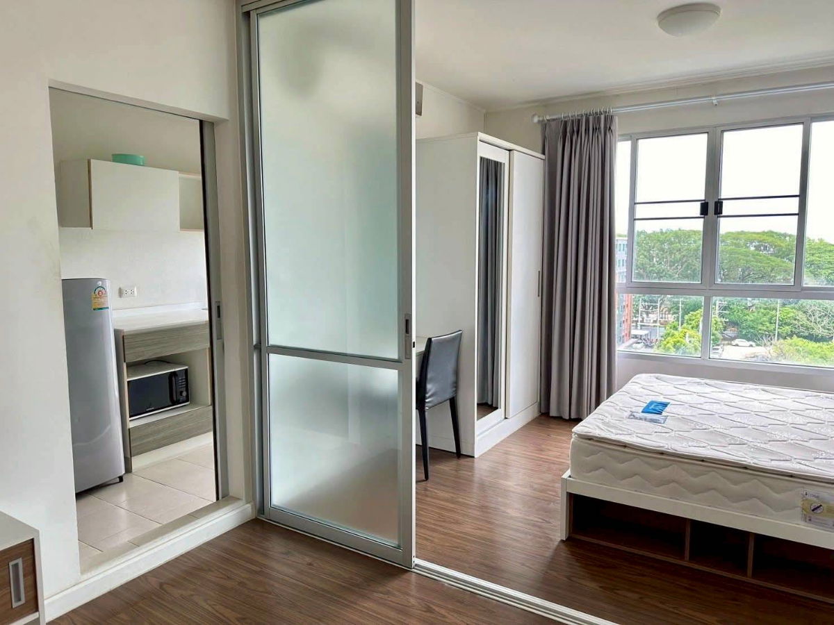 รูป ปล่อยเช่า D condo nim ติดเซ็นทรัลเฟส ว่างพร้อมอยู่ - รูปที่ 7/9