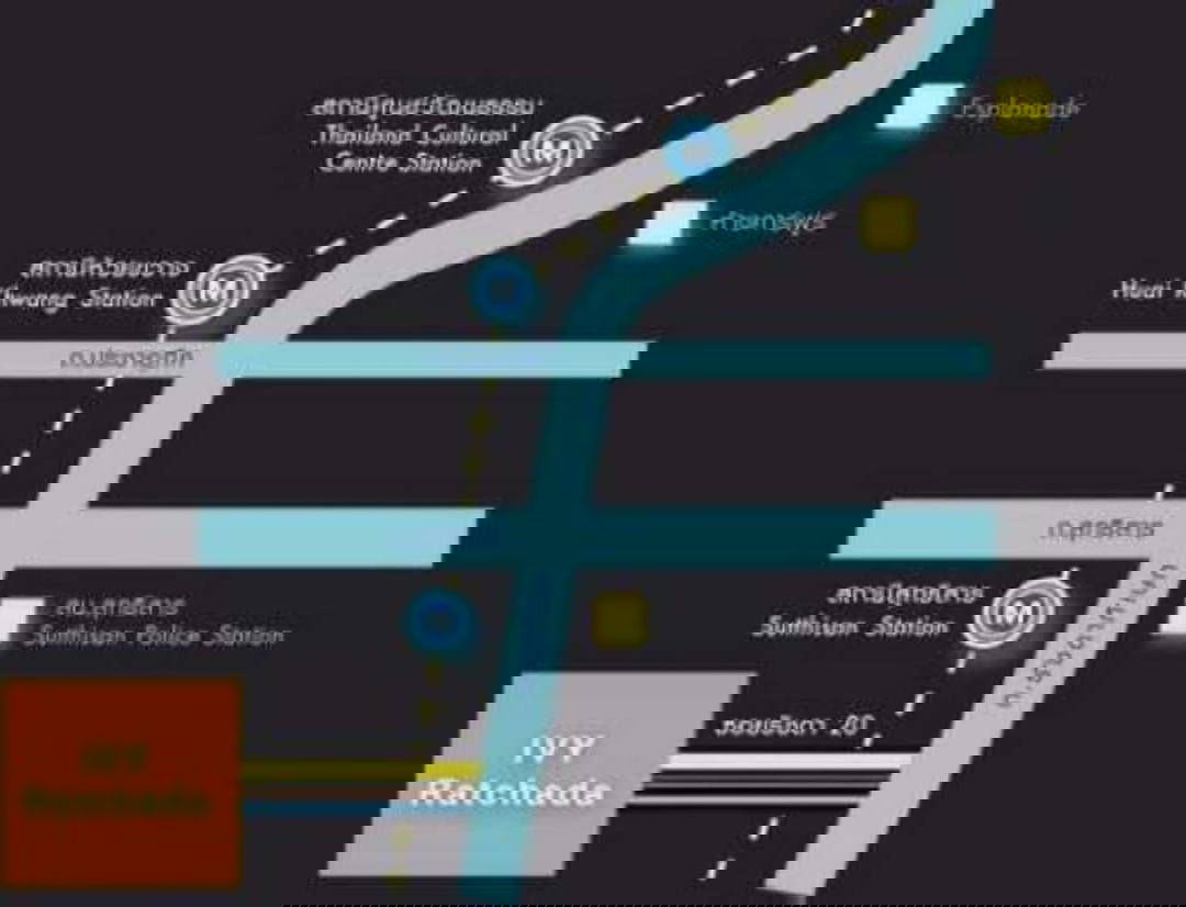 รูป WS6262 🏙️ ให้เช่าคอนโด Ivy Ratchada ใกล้ MRT สุทธิสาร เพียง 13,000 บาท/เดือน - รูปที่ 8/8