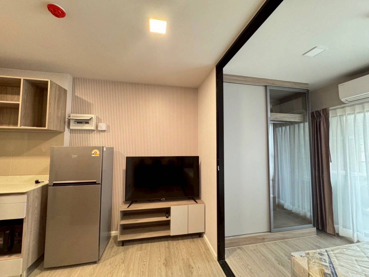 รูป 🏡 ให้เช่า Kave Town Colony 12,000฿💖  ✨ ตึก C ชั้น 3 วิวสระแนวยาว ✅️ พร้อมเข้าอยู่ - รูปที่ 8/11