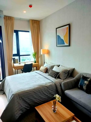 ขายคอนโด : #A124231 ✅ 31/12/68  ขายคอนโด Knightsbridge Prime Onnut 📲📢สอบถาม ld line @condoboy