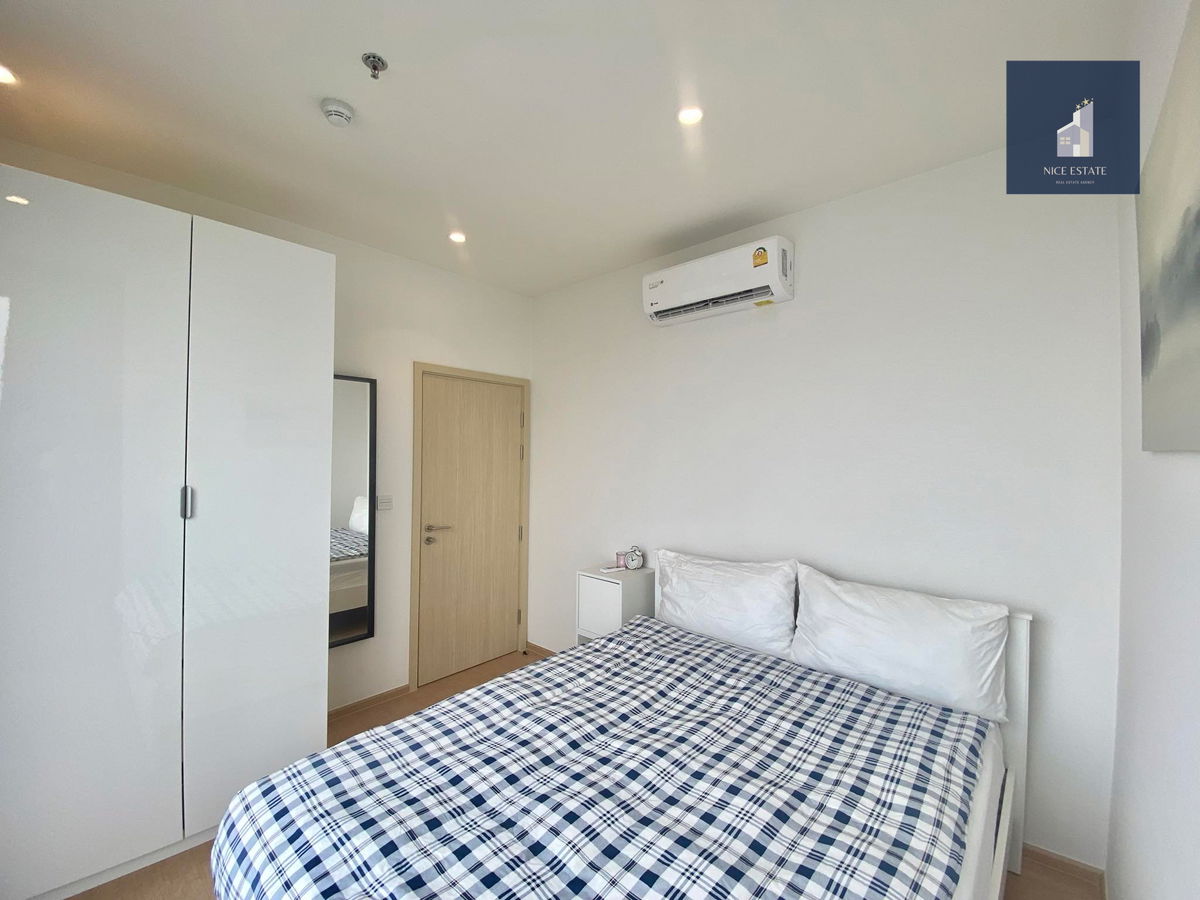 รูป 🐶Pet Friendly🐱Maru Ekkamai 2 📍BTS ekkamai 1Bedroom in the corner high floor take unblock city view - รูปที่ 9/15