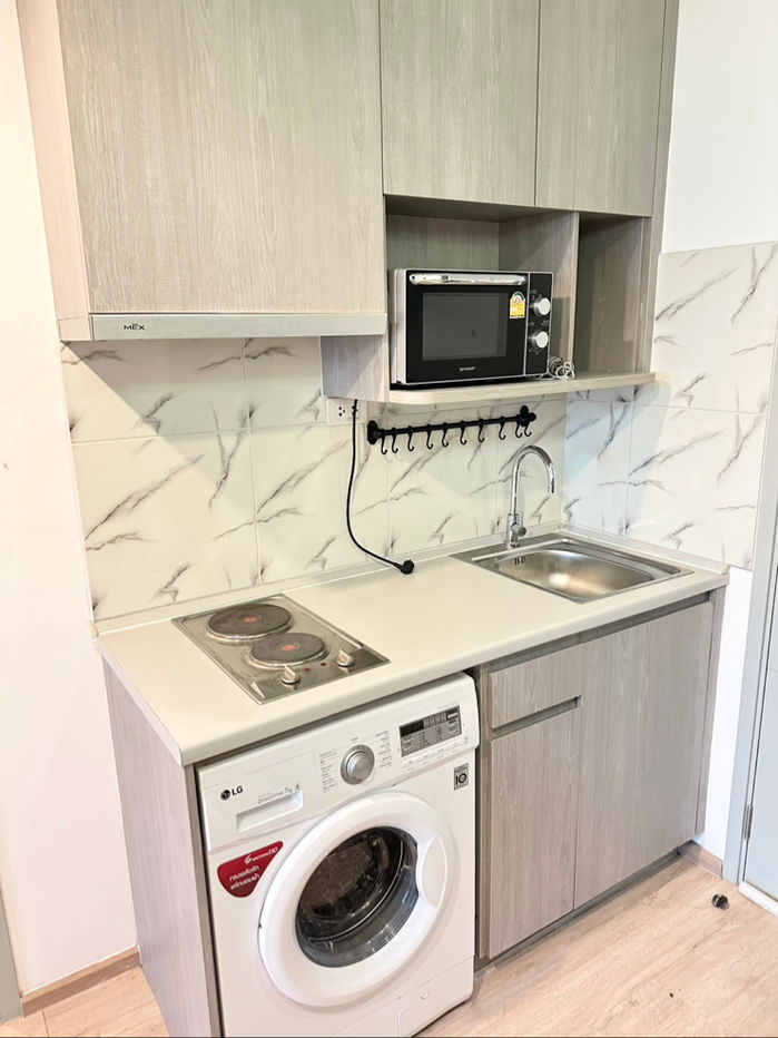 รูป ❤️❤️ให้เช่า ❤️❤️ คอนโด Ideo Wutthakat ......... 🚆 ติดรถไฟฟ้า BTS วุฒากาศ🚆........ ☎️ติดต่อ คุณหย๊ะ 📞 093-4419156 ID Line : @928zbfqq - รูปที่ 3/7