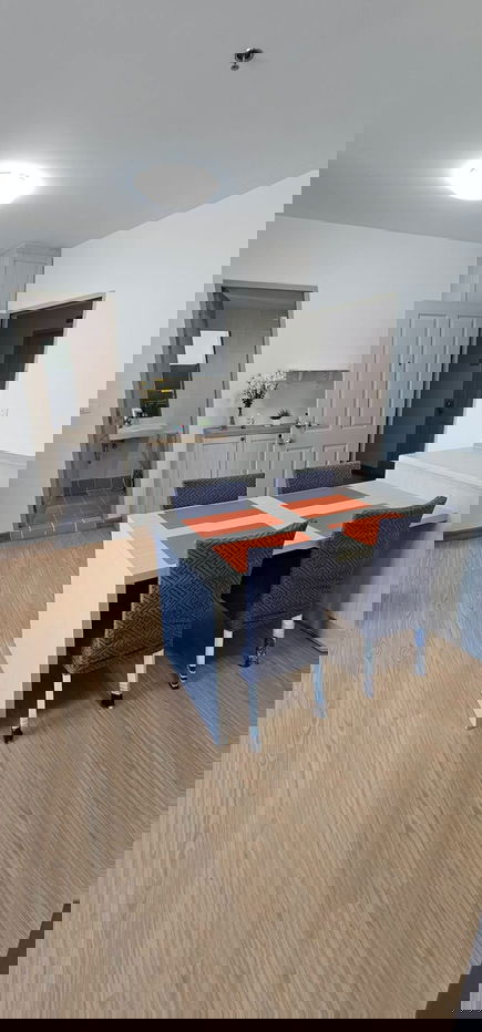 รูป 🌊✨ ให้เช่าคอนโด Chapter One Ratburana | วิวแม่น้ำเจ้าพระยา เงียบสงบ น่าอยู่ 🏙️💙 - รูปที่ 6/25