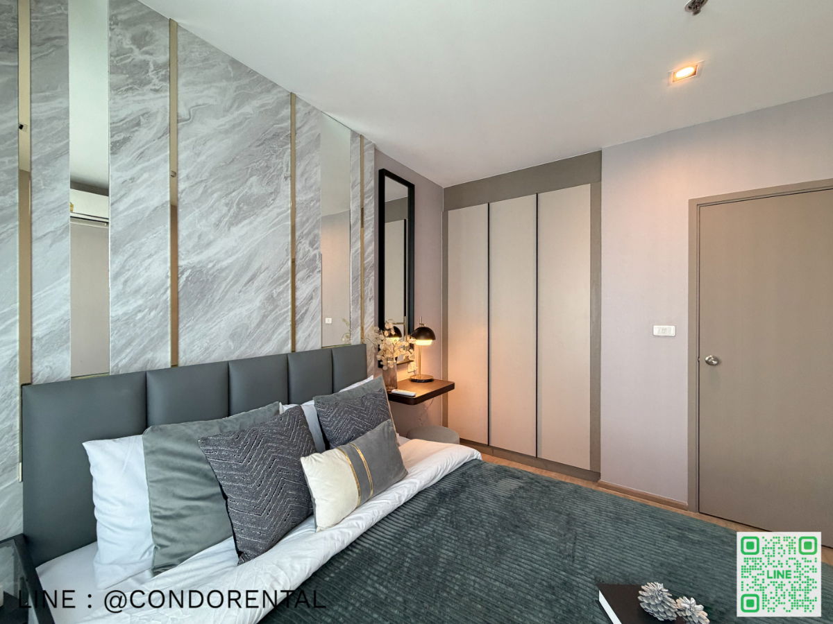 รูป  IDEO Rama 9 - Asoke ห้องสวย ราคาดี สอบถามเพิ่มเติมได้ที่ Line @condorental - รูปที่ 3/22