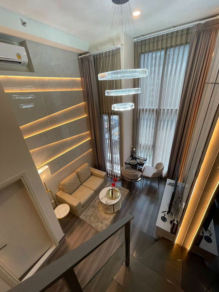 picture 🔥 Condo for Rent: KnightBridge Space Rama 9 🚇 MRT Phra Ram 9 | 25,000 THB/month | Property Code RS4505 - 5/5