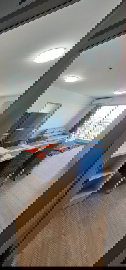 รูป 🌊✨ ให้เช่าคอนโด Chapter One Ratburana | วิวแม่น้ำเจ้าพระยา เงียบสงบ น่าอยู่ 🏙️💙 - รูปที่ 24/25