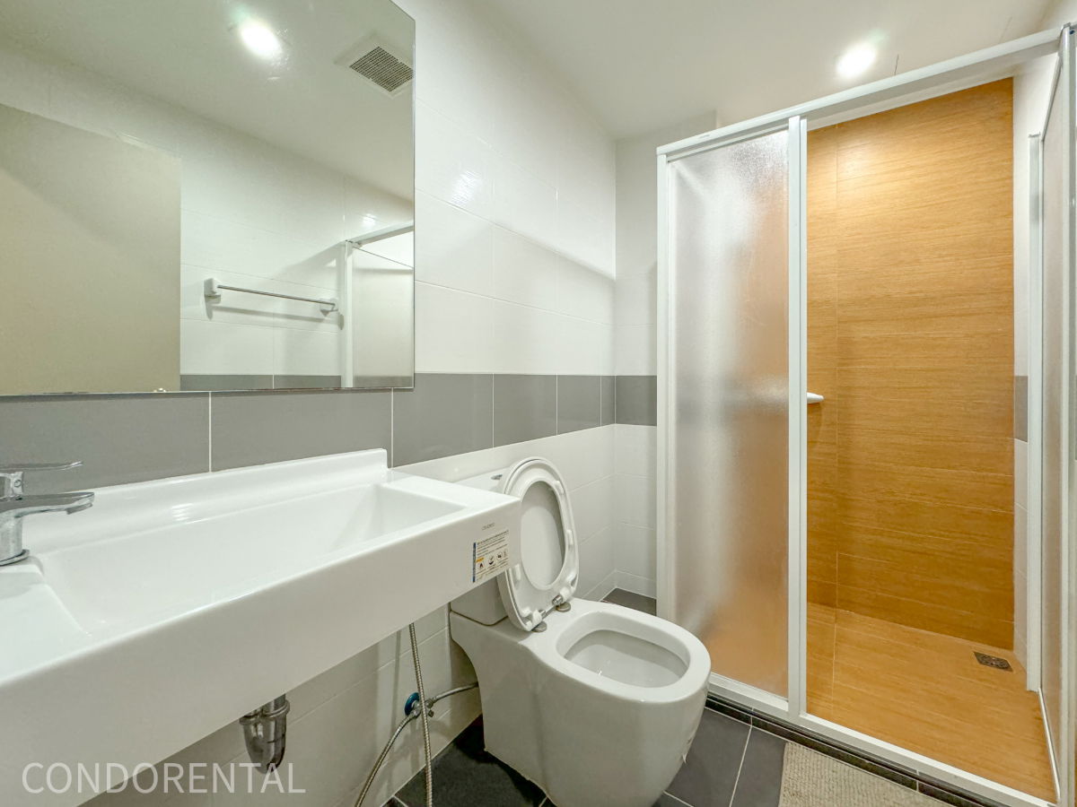 รูป  Rich Park @ Chaophraya ห้องสวย ราคาดี สอบถามเพิ่มเติมได้ที่ Line @condorental - รูปที่ 15/17