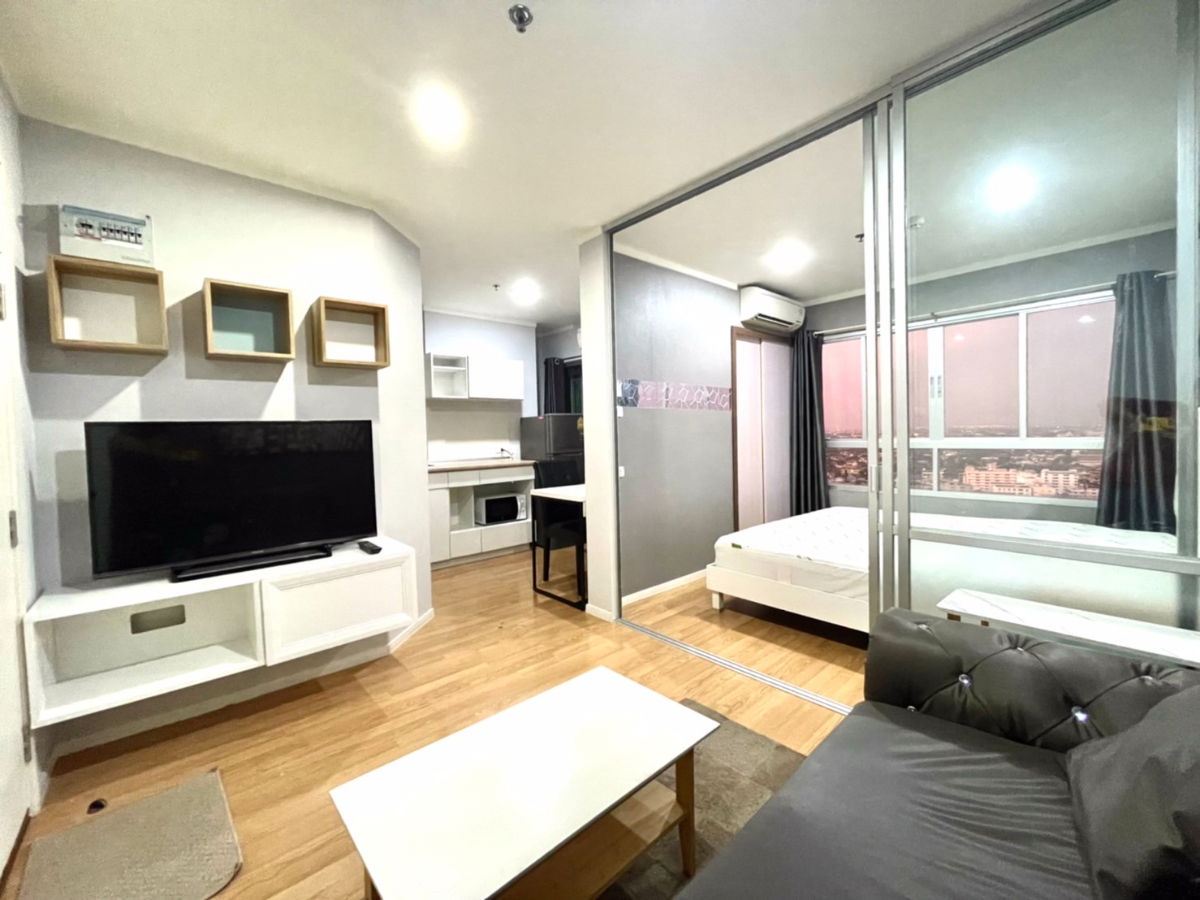 รูป 🎈พร้อมให้เช่า วันที่ 31/1/69 LPN เมกะซิตี้ บางนา  26 ตรม. 1 ห้องนอน เฟอร์นิเจอร์และเครื่องใช้ไฟฟ้า ครบ มีเครื่องซักผ้า  7,500 / เดือน  - รูปที่ 4/13