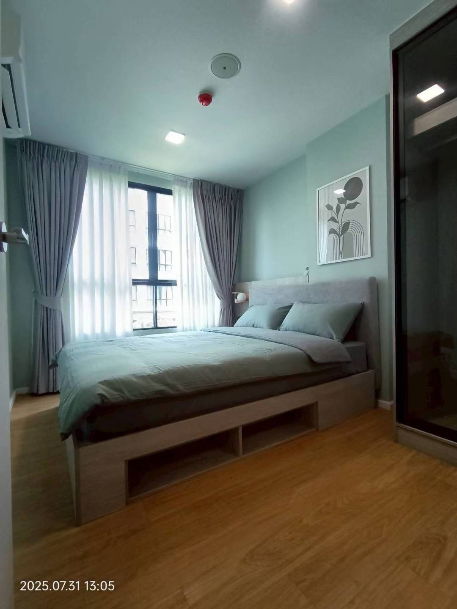 รูป Atmoz Kanaal Rangsit อาคารC ชั้น4 วิวฝั่งสระน้ำ 🔹ขนาด 28 ตารางเมตร 🔹อาคาร C - รูปที่ 4/22