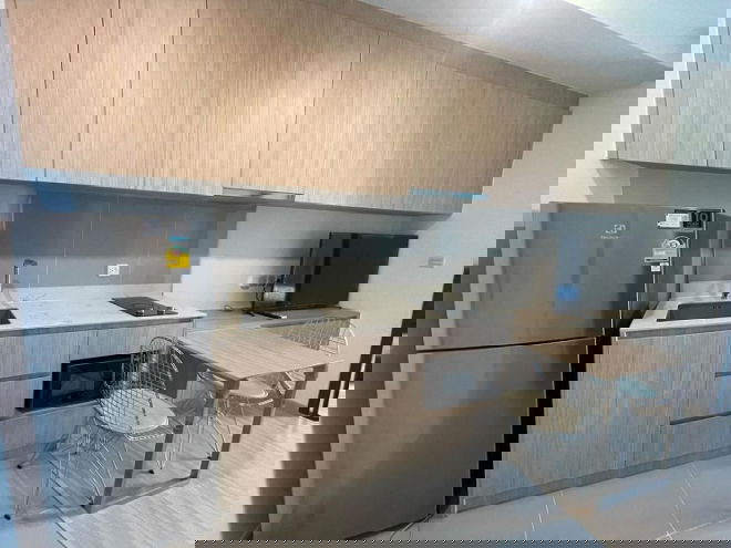 รูป คอนโดเลี้ยงสัตว์ได้ ให้เช่า คอนโด M จตุจัดร ตึก B ชั้น 27 แบบ 1 ห้องนอน 30 ตรม. มีเครื่องซักผ้า  - รูปที่ 4/7