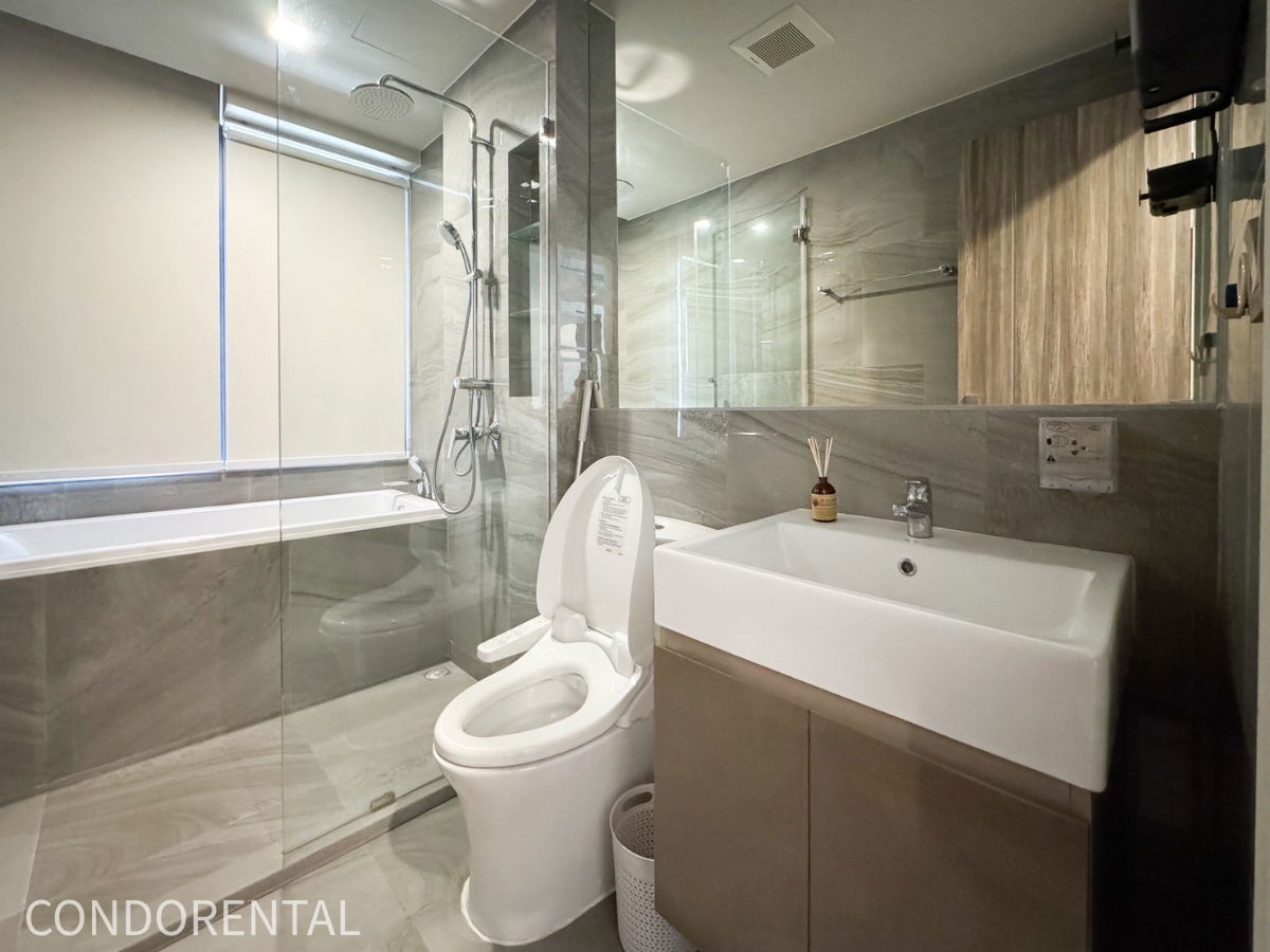 รูป  IDEO Q Sukhumvit 36ห้องสวย ราคาดี สอบถามเพิ่มเติมได้ที่ Line @condorental - รูปที่ 16/18