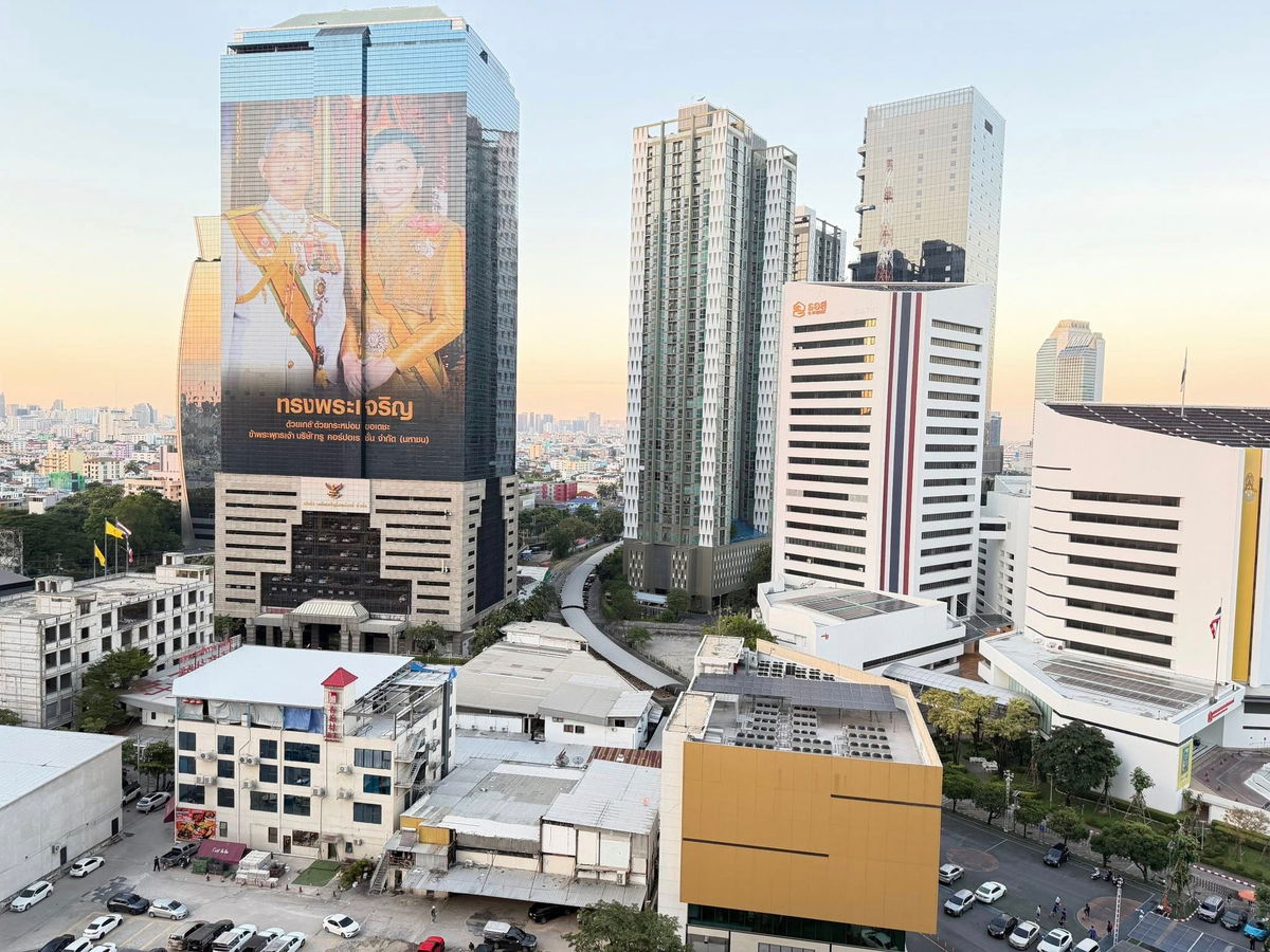 รูป ขาย/SALE : Belle Grand Rama 9 (เบลล์ แกรนด์ พระราม9) - 1 ห้องนอน LC069 - รูปที่ 7/7