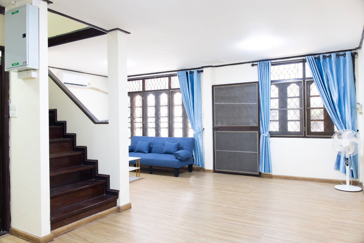 รูป WS6273 🏡 ให้เช่าบ้านเดี่ยว 2 ชั้น ย่านห้วยขวาง  ประชาราษฎร์บำเพ็ญ 20 ใกล้ MRT ห้วยขวาง เพียง 35,000 บาท / เดือน - รูปที่ 6/21