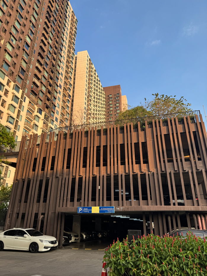 รูป ฟิวส์ โมเบียส รามคำแหง-คลองตัน : 1 ห้องนอน เฟอร์ครบ พร้อมอยู่ - รูปที่ 17/19