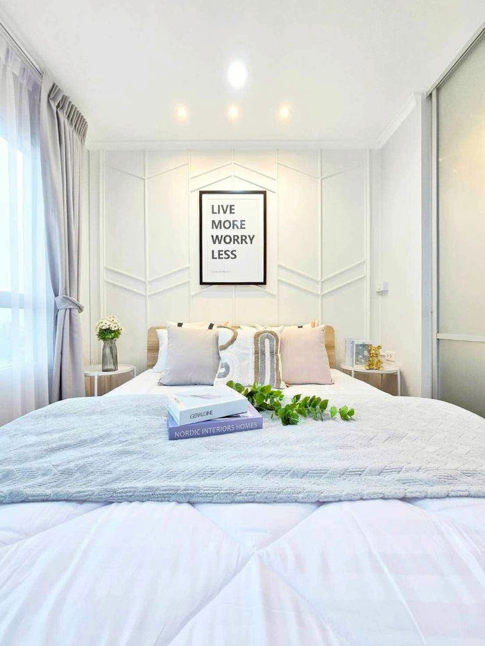 รูป 📍 ให้เช่าคอนโด Lumpini Ville Ratburana - Riverview 🌆 ห้องนอนเห็นวิวสวยงาม เฟอร์ครบ เงียบสงบ !! - รูปที่ 7/9