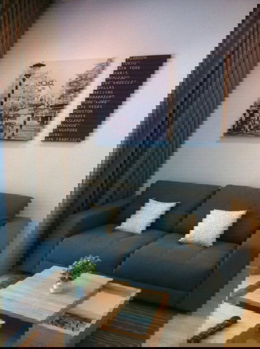 รูป TH0175 | ให้เช่า Quinn Condo Ratchada 💰 18,000 บ./เดือน 📍 MRT สุทธิสาร - รูปที่ 4/11