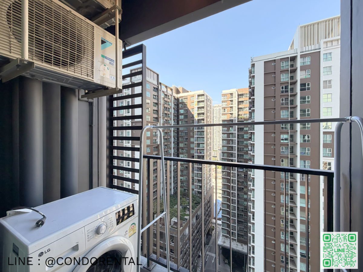 รูป  IDEO Rama 9 - Asoke ห้องสวย ราคาดี สอบถามเพิ่มเติมได้ที่ Line @condorental - รูปที่ 17/22