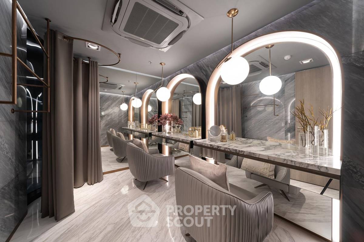 รูป คอนโด 2-ห้องนอน ที่ เซเลส อโศก ใกล้ MRT สุขุมวิท (ID 889060) - รูปที่ 23/26