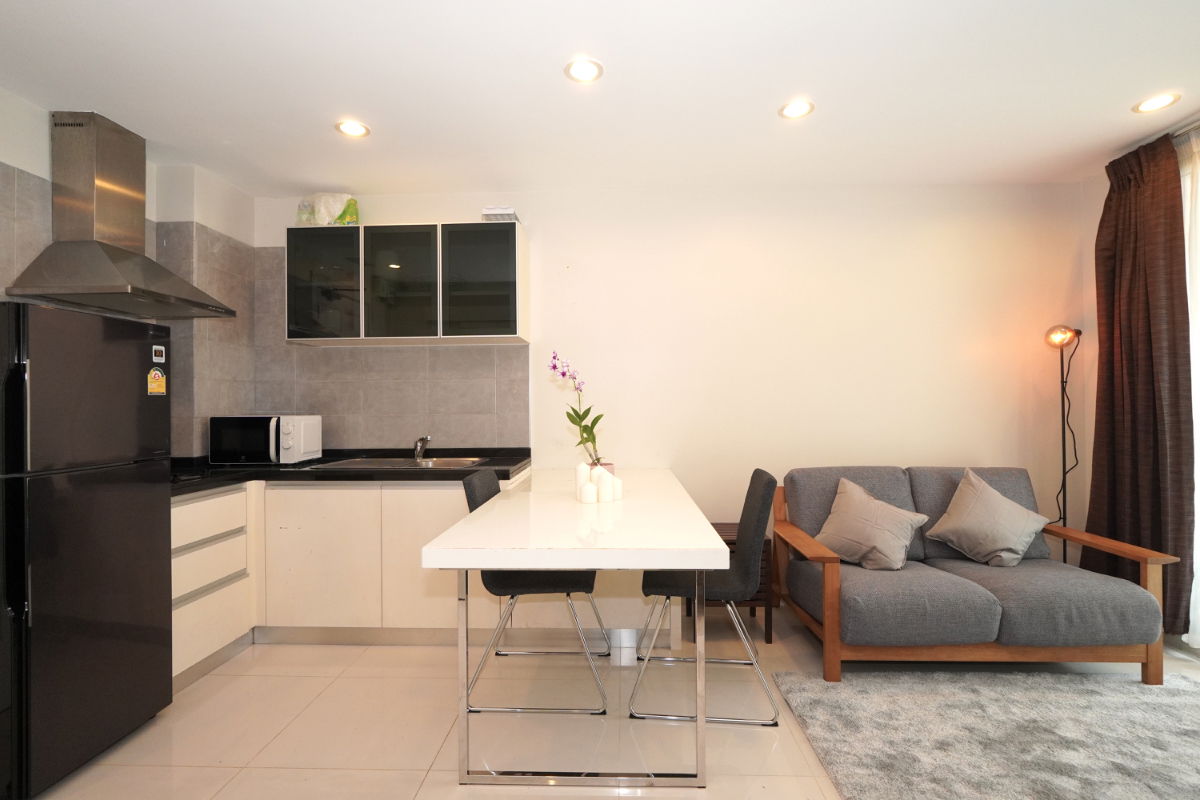 รูป ให้เช่า‼️ห้องสวยพร้อมเฟอร์ MUJI คอนโดใกล้ MRT & BTS, จุฬา, สีลม, สาทร - รูปที่ 4/12