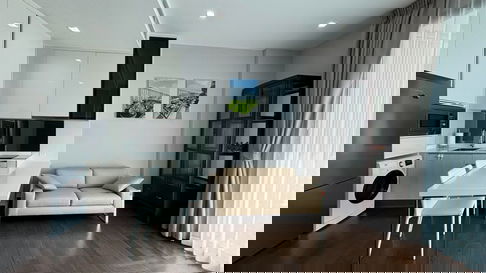 🔥 ให้เช่าคอนโด Q Asoke 🚇29,000 บาท MRT เพชรบุรี  รหัสทรัพย์ RS4502