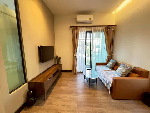 ให้เช่า The spring loft Condo ห้องใหม่กริ๊บบบบ แต่งสวยมาก รับระยสั้น