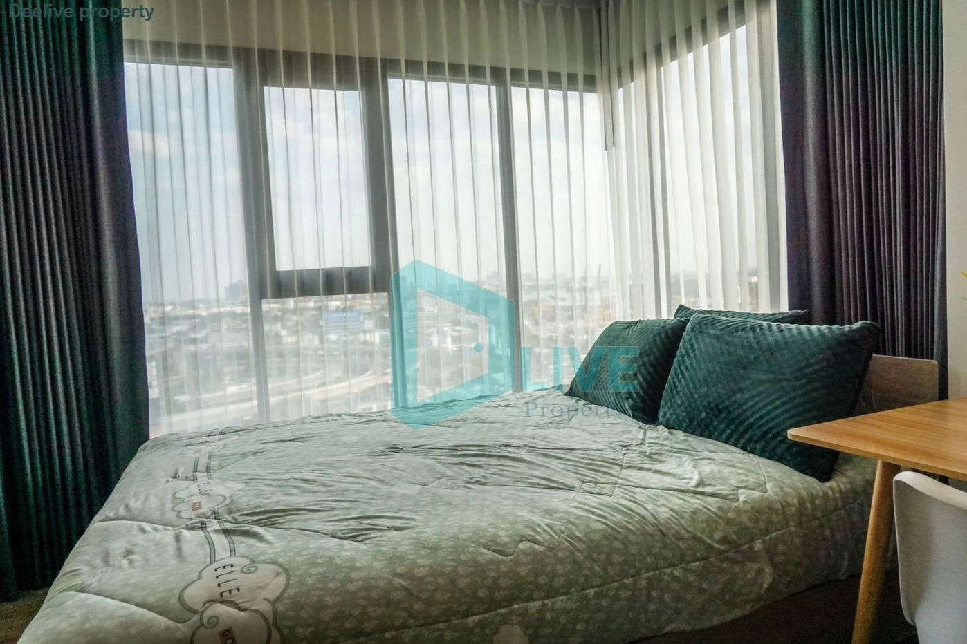 รูป DL100206 ให้เช่าคอนโด โมดิซ สุขุมวิท 50 (MODIZ Sukhumvit 50) ใกล้ BTS อ่อนนุช พร้อมเข้าอยู่ โทรด่วน 0614453194 LineID @162cjixi - รูปที่ 4/13