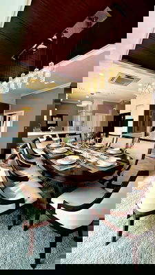 Houses for rent Bangkok-Chon Buri Motorway : For rent, single house, Sukhumvit 77, Perfect Masterpiece Sukhumvit 77, affordable price. Interested? Line: @951qfbfi