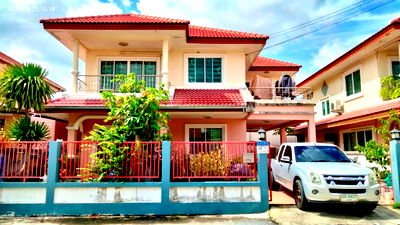 บ้านเดี่ยว ม.ราชมงคลธัญบุรี : ขายด่วน! บ้านเดี่ยวหลังใหญ่ 2 ชั้น เนื้อที่ 52.5 ตร.ว.