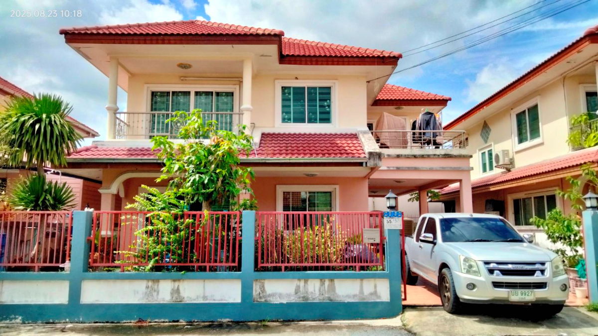 รูป ขายด่วน! บ้านเดี่ยวหลังใหญ่ 2 ชั้น เนื้อที่ 52.5 ตร.ว. - รูปที่ 1/20