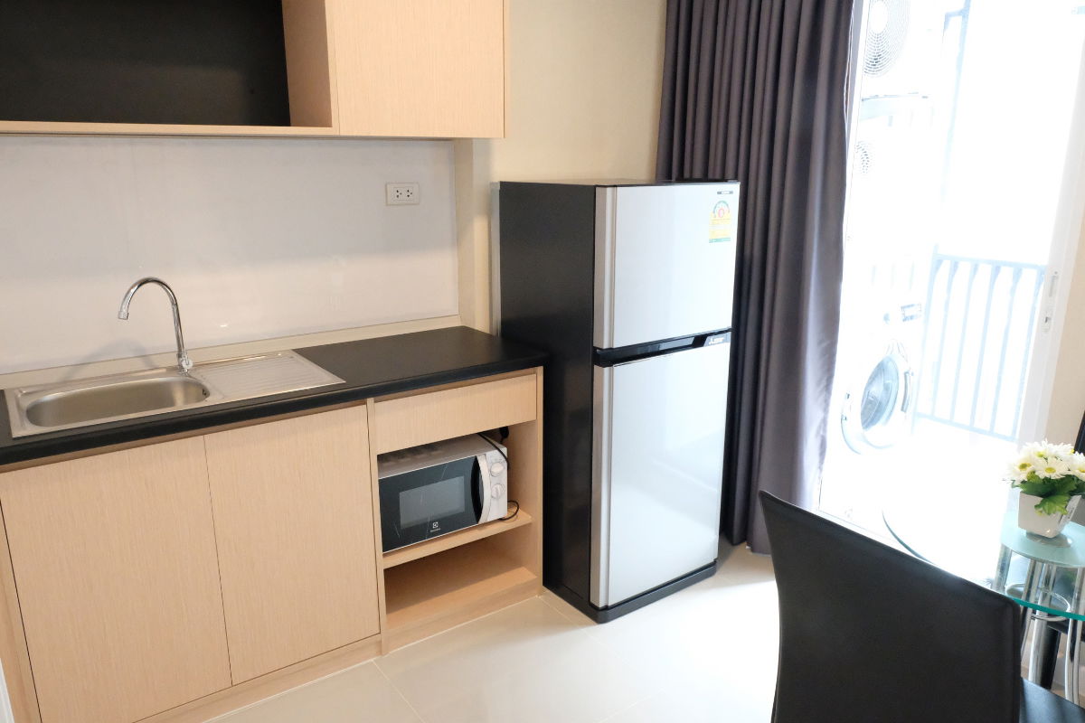 รูป ขาย JW Condo @Donmueng แต่งครบพร้อมอยู่ ราคาดี ขนาด 28.5 ตรม - รูปที่ 6/11