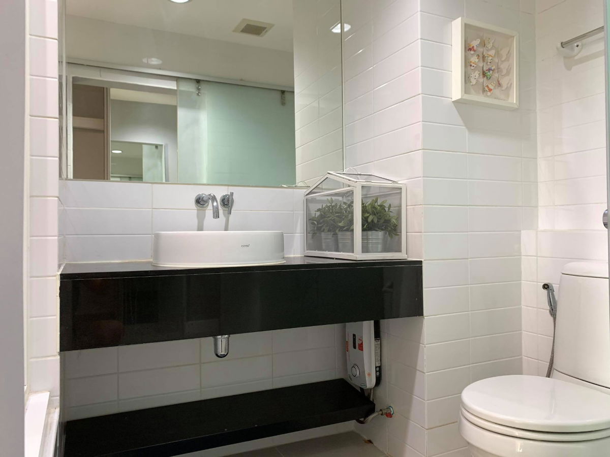 รูป ไอดีโอ มิกซ์ สุขุมวิท 103 1B1B ชั้น 12 ตึก A ขนาด 30.5 ตร.ม เช่า 12,000 บาท/เดือน Ready To Move In - รูปที่ 7/11